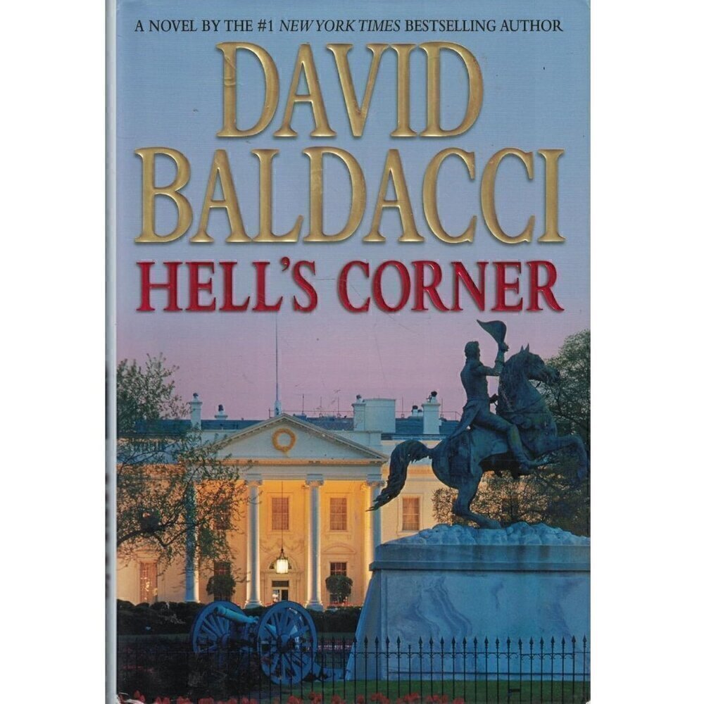 Hell's Corner  by David Baldacci (Hardbound)